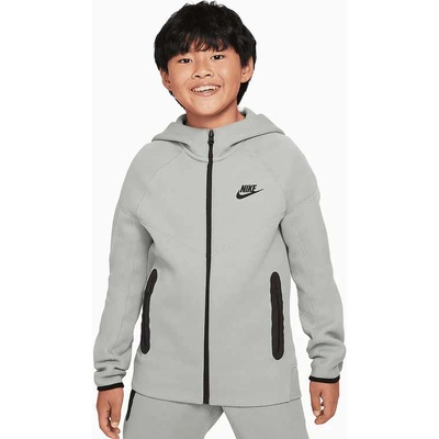 Nike Суитшърт b nsw tech flc fz