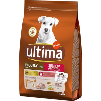 Ultima Mini Senior Chicken 3 kg