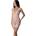 Passion Lingerie Мрежеста рокля Passion BS097 бяла