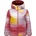 Peak Performance Дамско пухено яке Peak Performance Women's Aop Helium Down Hood Down jacket - Sunny Melt - размер XL (104-6461-0116)