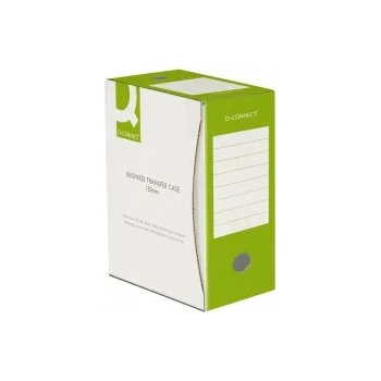 Image 1 of Q-Connect Кутия за архивиране 29.8х33.9х15см зелена