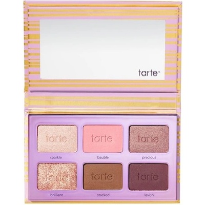 Tarte Tartelette Jewel Amazonian Clay Paletka očních stínů