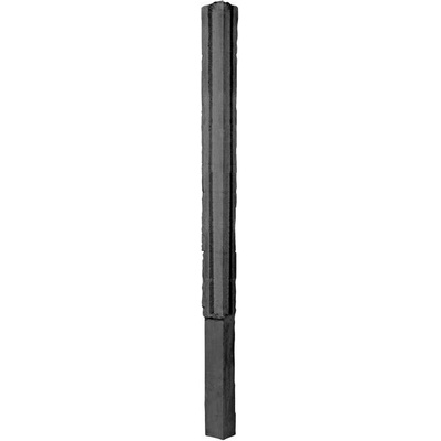 DITON Plotový systém NOVÁ TRÓJA Velikost: 13 x 13 x 331, Varianta: Nová Trója - sloupek 260 rohový antracitový, Povrch: natur, reliéfní
