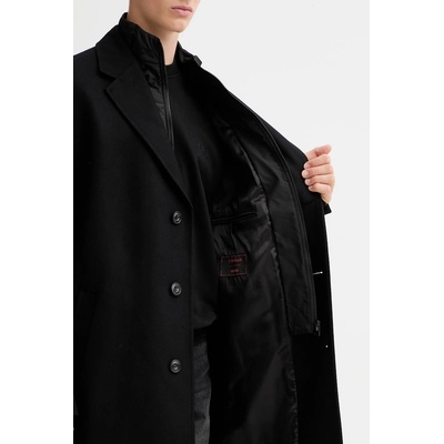 HUGO BOSS Палто с вълна HUGO Milogan2541 (50546546)