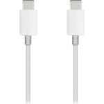 Samsung Кабел за устройства с USB-C порт (100 см) (бял) - Samsung USB-C to USB-C Cable EP-DG977WBE (bulk) (EP-DG977WBE)