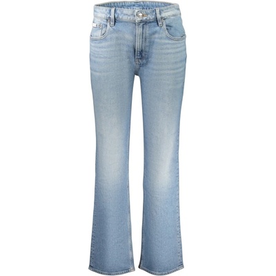 Calvin Klein Дамски дънкови дънки calvin klein, Размер 27, Цвят Синьо (lv047g707g_azym3)