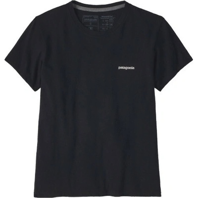 Patagonia P-6 Logo Responsibili-tee černá