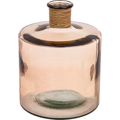Bizzotto ДЕКОРАТИВНА ВАЗА rotang 27, 5cm АНТ РОЗОВО (0202707)