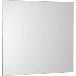 Roca ОГЛЕДАЛО ЗА БАНЯ luna 800х800мм a812397000 led ОСВ (a812397000)
