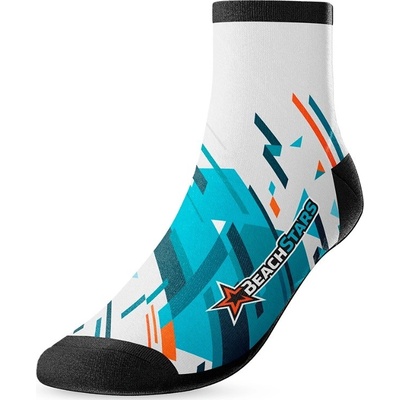 Ballsportdirekt Beachsocken Beachstar biela