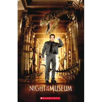 Scholastic Readers 1: Night at the Museum book+CD