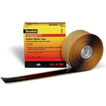 3M 2228 Scotch Izolační a těsnicí dvousložková páska, 25, 4 mm x 3 m (7000006048)