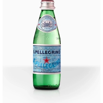 Sanpellegrino Minerálna Voda Perlivá 250 ml
