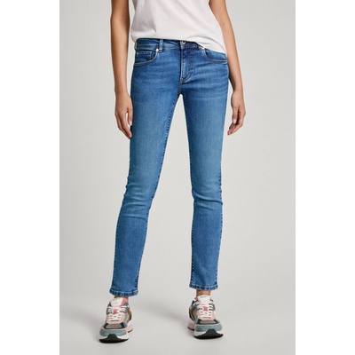 Pepe Jeans Dámské džíny SLIM JEANS LW denim