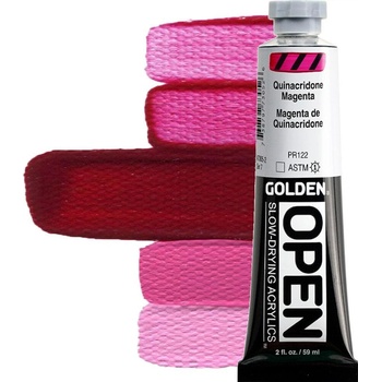 Golden Artist Colors Open АКРИЛНА боя Quinacridone Magenta 59 ml 1 бр (0007305-2)