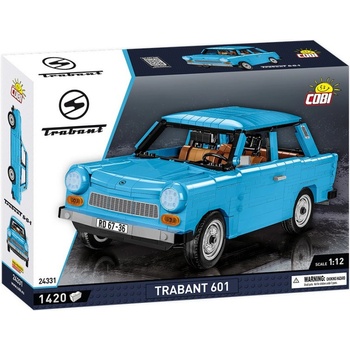 Cobi 24331 Trabant 601 S, 1:12, 1420 kostek