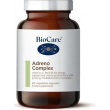 BioCare Adreno Komplex na podporu energie a duševný výkon 60 kapsúl