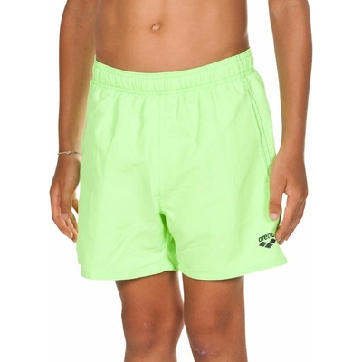 Arena plavky Fundamentals JR. boxer shiny green/navy