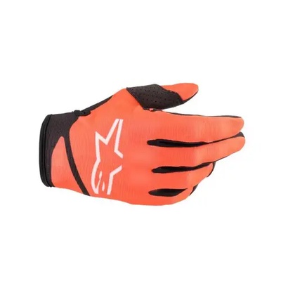 Alpinestars Детски ръкавици youth radar gloves orange black alpinestars (emc_44965)