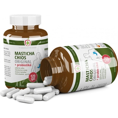 Pharmed Masticha Chios Original 120 kapsúl