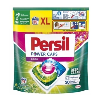 Persil Гел капсули Power Caps 35доза