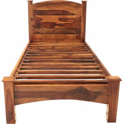 AV interiery Rami Bedt indický nábytek masiv palisandr / natural