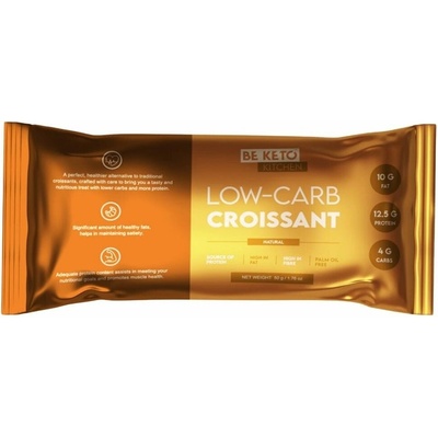 BeKeto Nízkosacharidový croissant 50 g