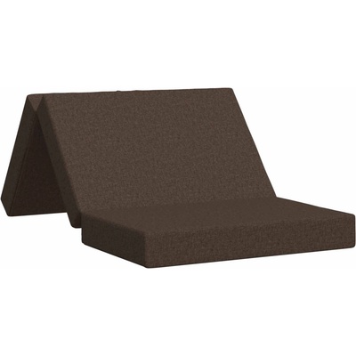 vidaXL Сгъваем диван легло 80 x 67 x 45 см Таупе (900176)