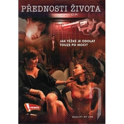 Přednosti života (papierový obal)