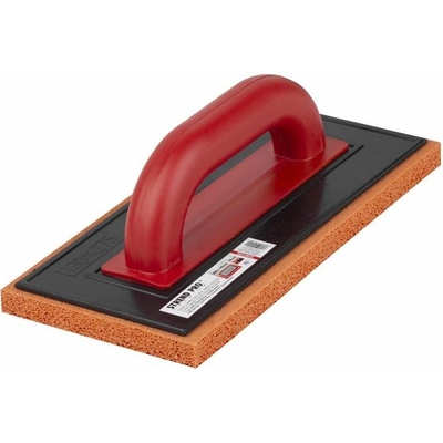Hladítko Strend Pro Premium, REDhand, 109010 280x140x18 mm, ABS, huba jemná, Orange