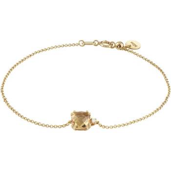 Image 1 of Bliss Златна дамска гривна с цитрин Bliss 20104836 (20104836)