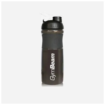 GymBeam Shaker Sportmixer Black White 6 x 760 ml