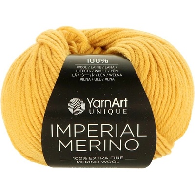 YarnArt Imperial Merino 3309 okrová žltá