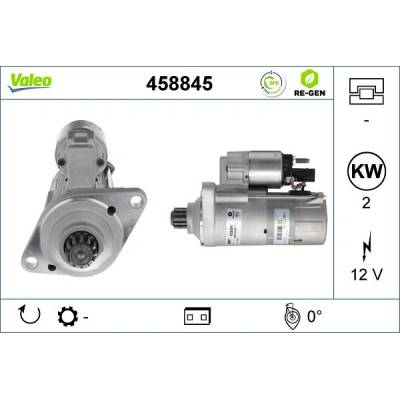 Startér VALEO 458845