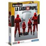 Clementoni Money Heist puzzle 1000pcs - mallbg - 24,19 лв