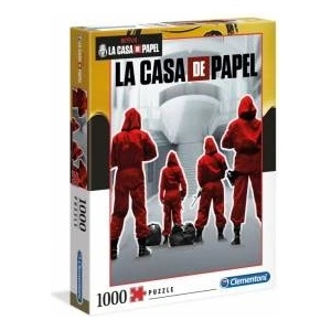 Clementoni Money Heist puzzle 1000pcs