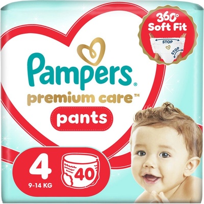 Pampers Premium Care Pants 4 40 ks