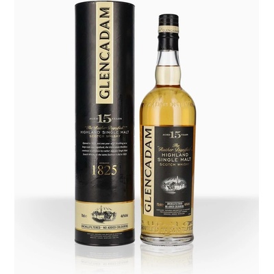 Glencadam 15y 46% 0,7 l (Tuba)