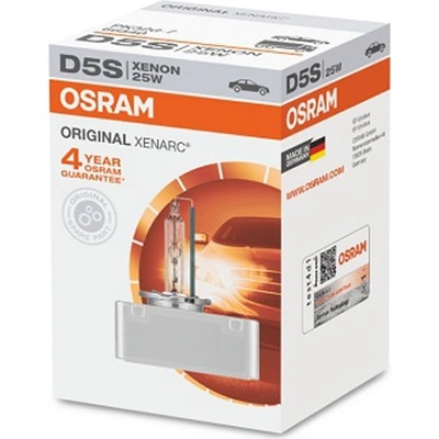 OSRAM Крушка OSRAM D5S, 13, 2V, 31W, 4400К, 2000lm. 1 брой