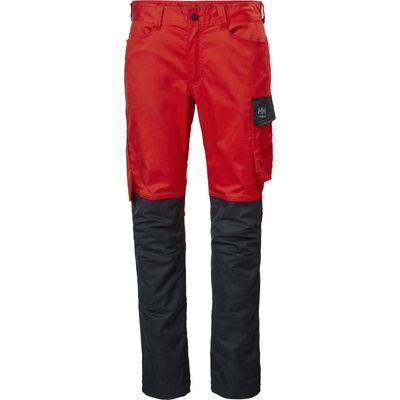 Helly Hansen Kalhoty Manchester 77523 R do pasu COT59523Rail55-alert red