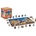 Wooden City - Puzzle Breakfast in Paris 300 - 300 piese