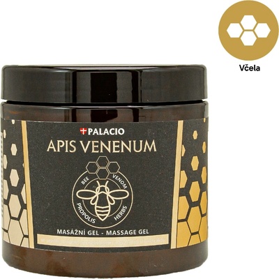 Palacio Včelí jed masážní gel 600 ml