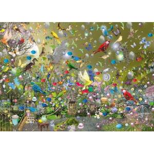 Schmidt Spiele - Puzzle Ilona Reny: The Parrot Jungle - 1 000 piese