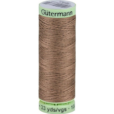 Prima-obchod Polyesterové nitě Gütermann Jeans návin 30 m, barva 724 sezamová