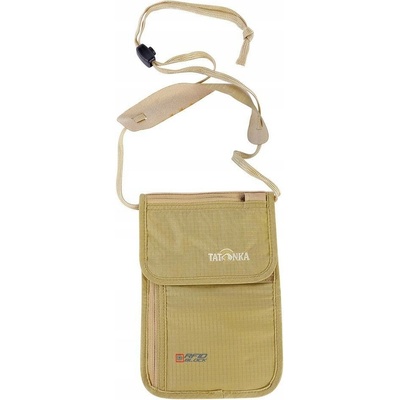 Tatonka Skin Neck Pouch RFID B natural OS