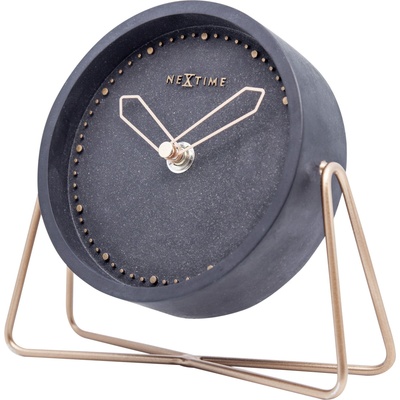 NeXtime Настолен часовник Cross Table черен (5204ZW)