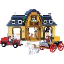 Sluban B0560 Town Koňská farma 525 ks
