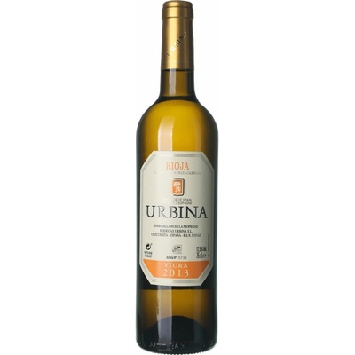 Bodegas Urbina Rioja DOC suché bílé 2013 12,5% 0,75 l (holá láhev)