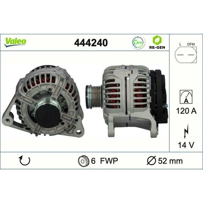 generátor VALEO 444240