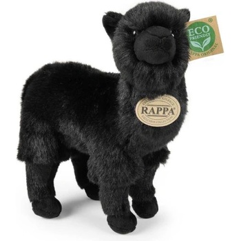 Rappa Плюшена лама алпака черна 23 см eco-friendly